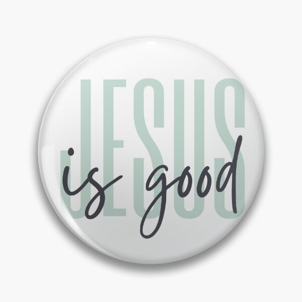 Artikelvorschau, Jesus ist gut – Jesus rettet entworfen und verkauft von Agit.