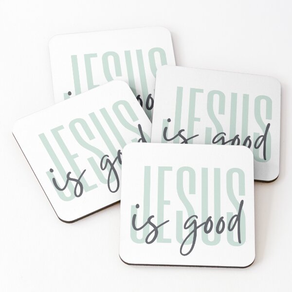 Item preview, Jesus is good - Jesus saves designed and sold by Agit.
