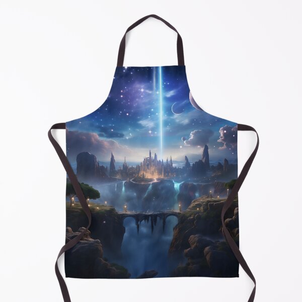 Item preview, Stellar Symphony: A Celestial Ballet Above designed and sold by DrawnThreads.