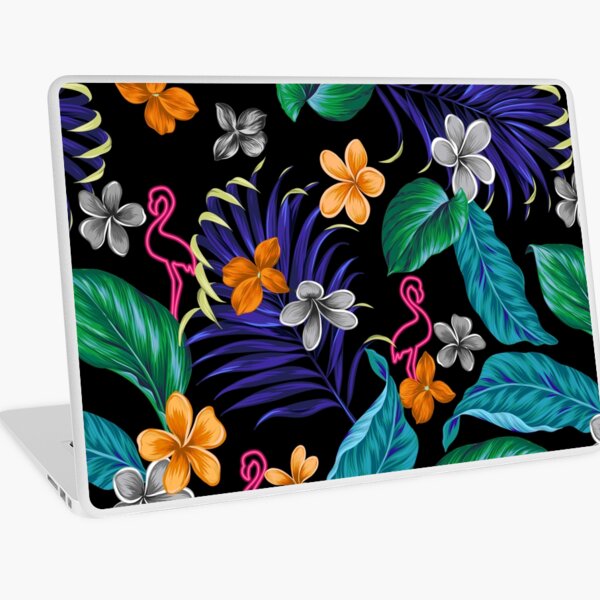 Neon Tropicana Laptop Skin