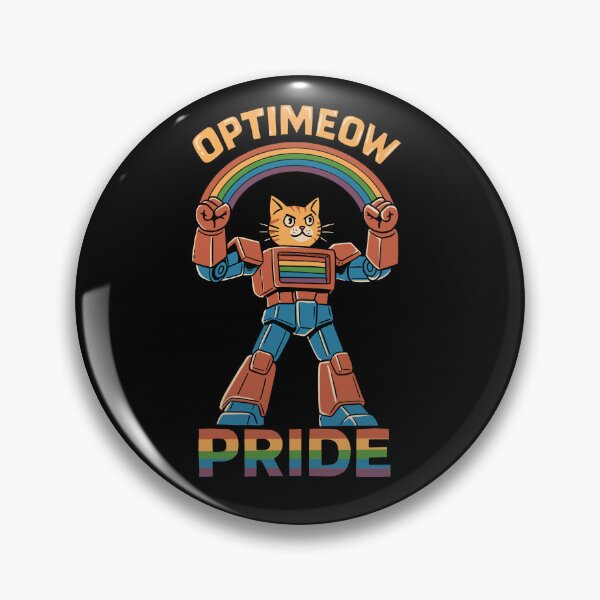 Item preview, Optimeow Pride designed and sold by coffeeman.