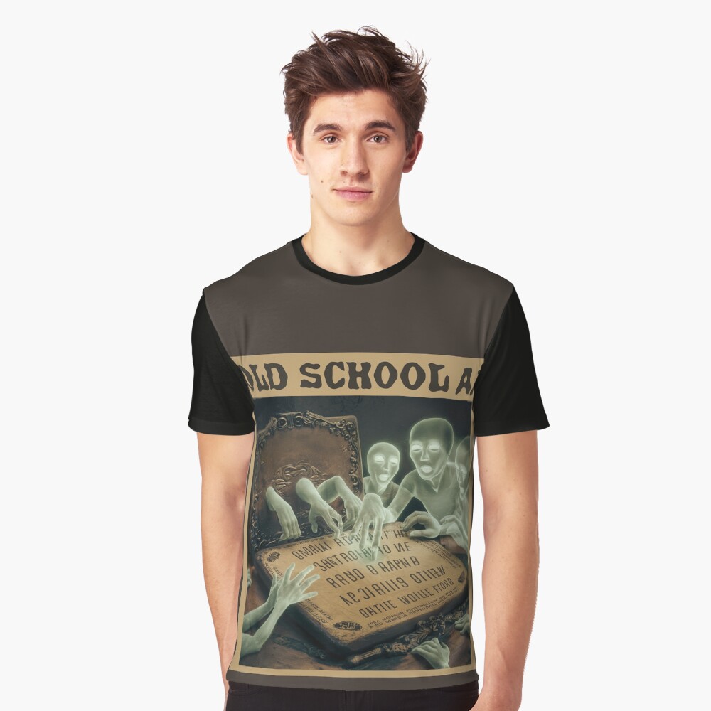 Item preview, Graphic T-Shirt designed and sold by Dizgraceland.