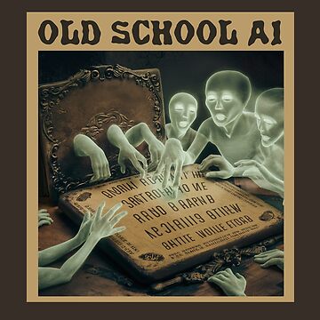 Artwork thumbnail, Old School AI by Dizgraceland