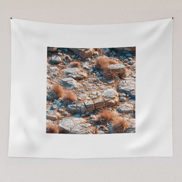 Item preview, Eco Dry Steppe Stone Texture 4K designed and sold by Julyvax.