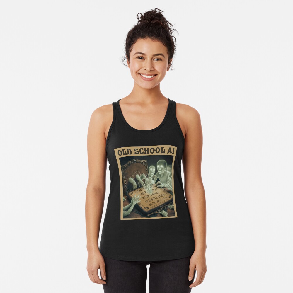 Item preview, Racerback Tank Top designed and sold by Dizgraceland.