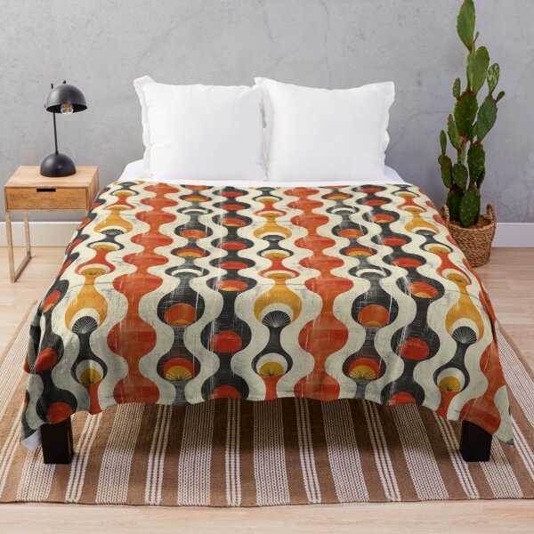 Item preview, Palm Springs Retro Pattern designed and sold by Ekalininart.