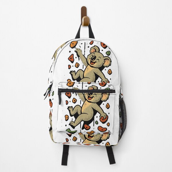 Item preview, Bouldering Koala Bear Climbing Retro Gift designed and sold by Pineapple-Tree.