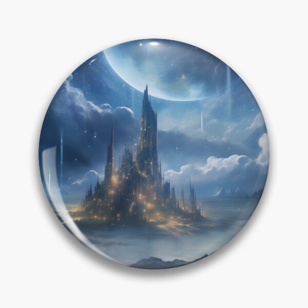 Item preview, Celestial Symphony: Planetary Elegance in the Night Sky designed and sold by DrawnThreads.