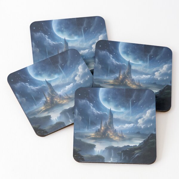 Item preview, Celestial Symphony: Planetary Elegance in the Night Sky designed and sold by DrawnThreads.