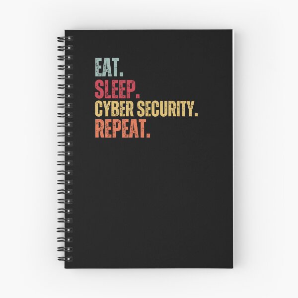 Item preview, Eat Sleep Cyber Security Repeat designed and sold by belladesign7.