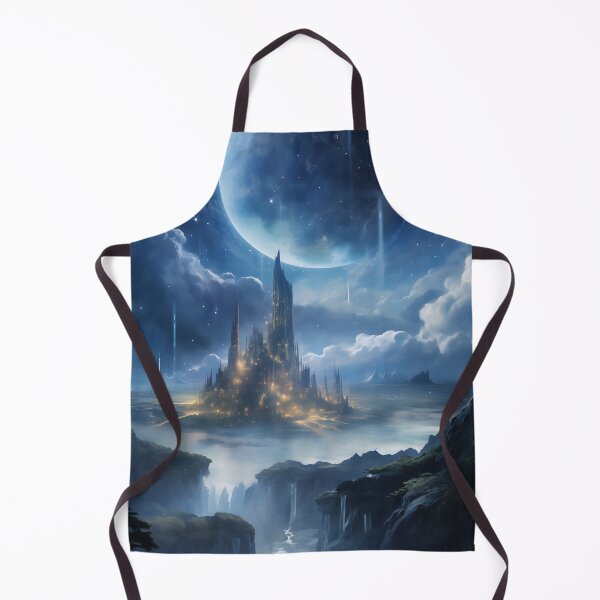Item preview, Celestial Symphony: Planetary Elegance in the Night Sky designed and sold by DrawnThreads.