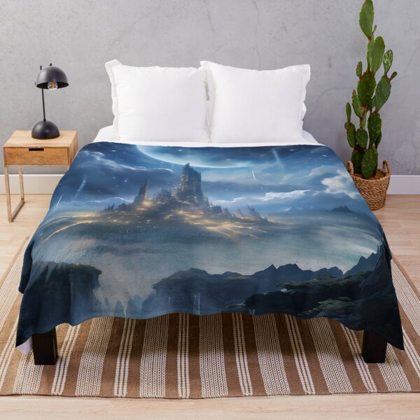 Item preview, Celestial Symphony: Planetary Elegance in the Night Sky designed and sold by DrawnThreads.