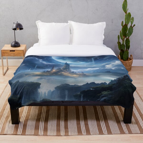 Item preview, Celestial Symphony: Planetary Elegance in the Night Sky designed and sold by DrawnThreads.
