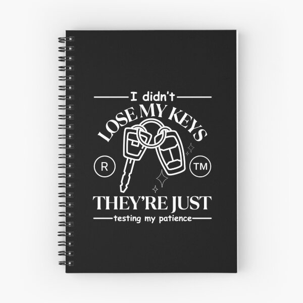 Item preview, I didn't lose my keys designed and sold by Peerless-Prime.