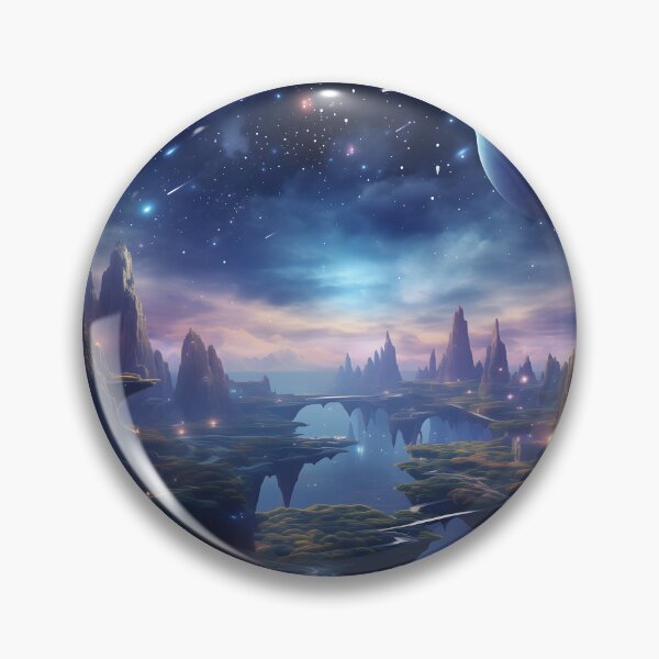 Item preview, Ethereal Skies: Journey to the Celestial Archipelago designed and sold by DrawnThreads.