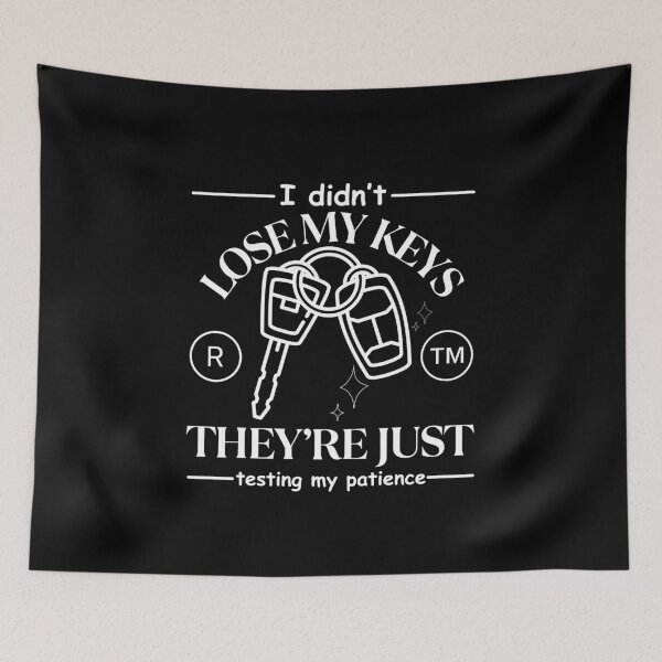 Item preview, I didn't lose my keys designed and sold by Peerless-Prime.