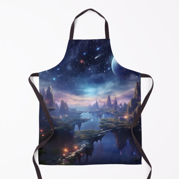 Item preview, Ethereal Skies: Journey to the Celestial Archipelago designed and sold by DrawnThreads.