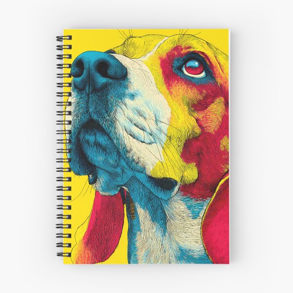 Item preview, Zigzag Zoomies  |  Beagle Pop designed and sold by AutoPopStudio.