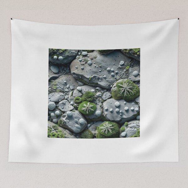 Item preview, Eco Tundra Lichen Seamless Texture 4K designed and sold by Julyvax.