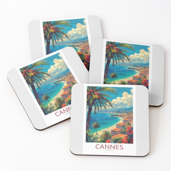 Item preview, Cannes France - Travel Art designed and sold by Marciolini.