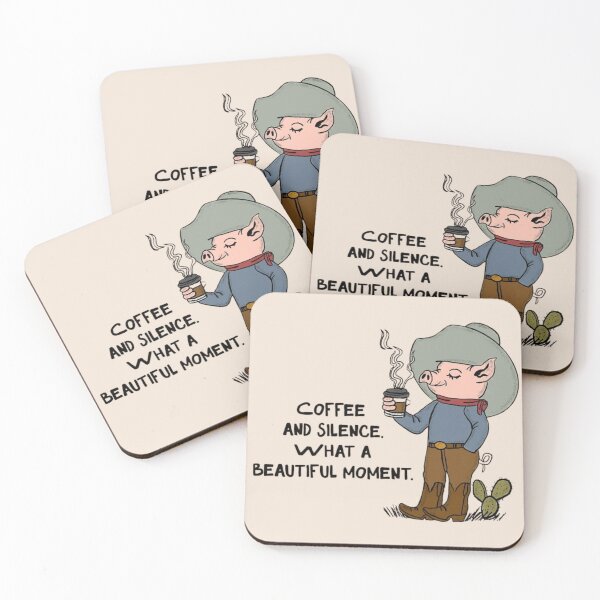 Item preview, Coffee and silence designed and sold by Disung carlas.