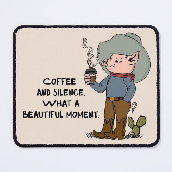 Item preview, Coffee and silence designed and sold by Disung carlas.