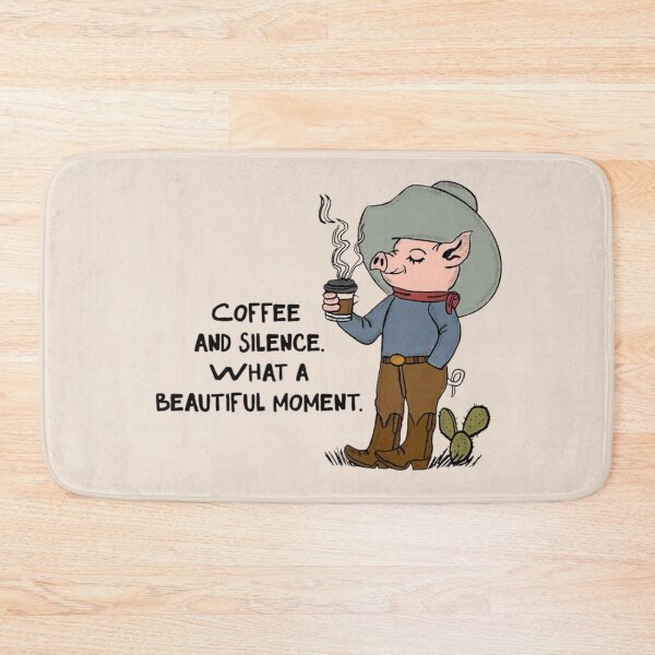Item preview, Coffee and silence designed and sold by Disung carlas.