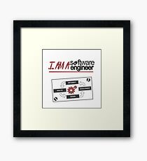 Software Engineer Framed Print