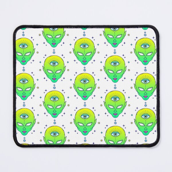 Item preview, Alien face with third eye designed and sold by kiyanochka.