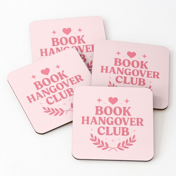 Item preview, Book Hangover Club Pink designed and sold by thegirlyshoppe.
