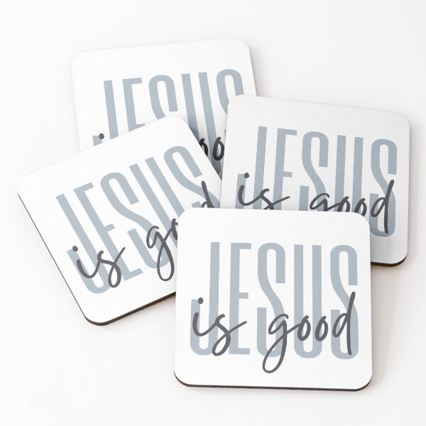 Item preview, Jesus is good - Jesus is King designed and sold by Agit.