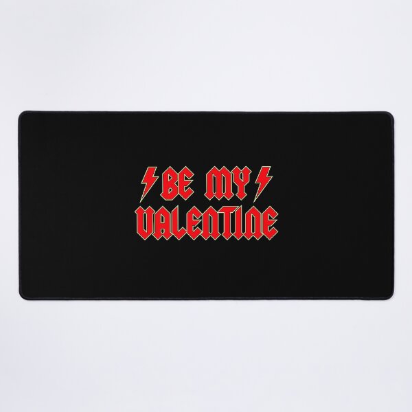 Item preview, Be My Valentine – AC/DC Inspired Design designed and sold by Rodney's Marketplace.