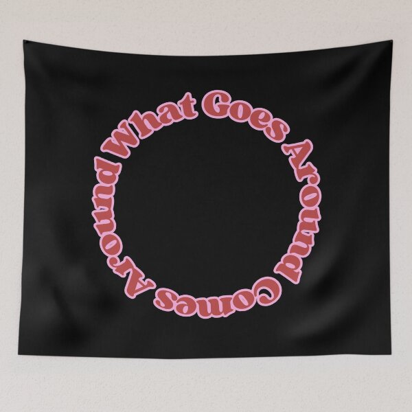 Item preview, What Goes Around Comes Around designed and sold by SWETA HALDER.