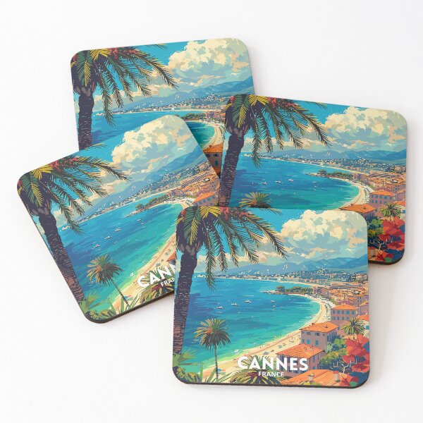 Item preview, Cannes France - Travel art designed and sold by Marciolini.