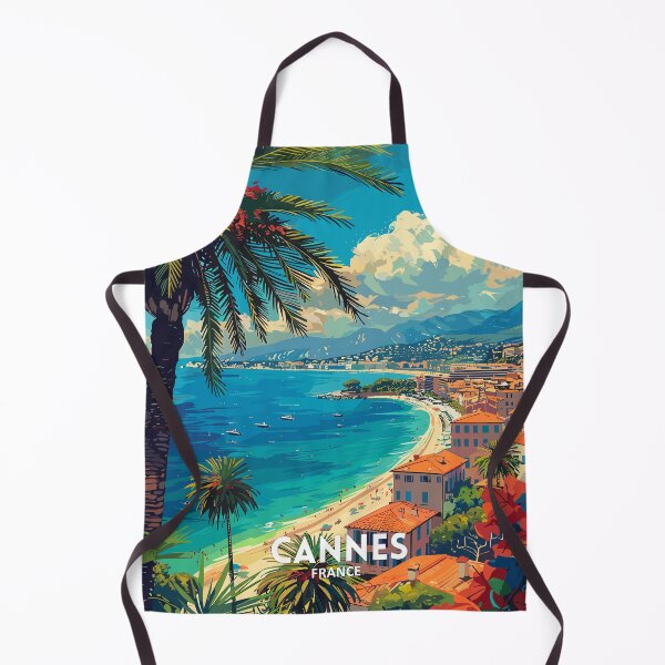 Item preview, Cannes France - Travel art designed and sold by Marciolini.