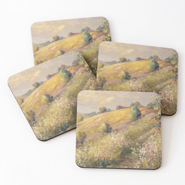 Item preview, Charming French Landscape | Impressionist | Rolling Hills Pathway  designed and sold by CARRAANN.