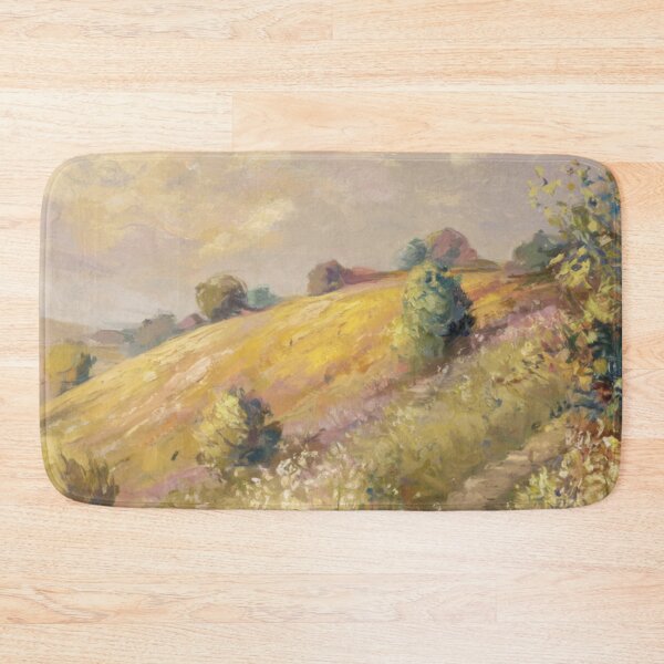 Item preview, Charming French Landscape | Impressionist | Rolling Hills Pathway  designed and sold by CARRAANN.