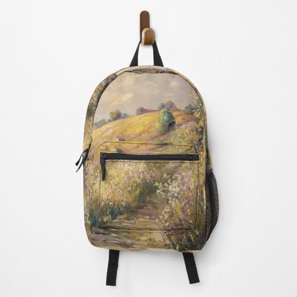 Item preview, Charming French Landscape | Impressionist | Rolling Hills Pathway designed and sold by CARRAANN.