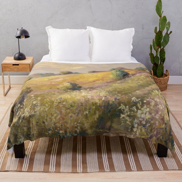 Item preview, Charming French Landscape | Impressionist | Rolling Hills Pathway designed and sold by CARRAANN.