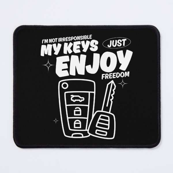 Item preview, My keys just enjoy freedom designed and sold by Peerless-Prime.