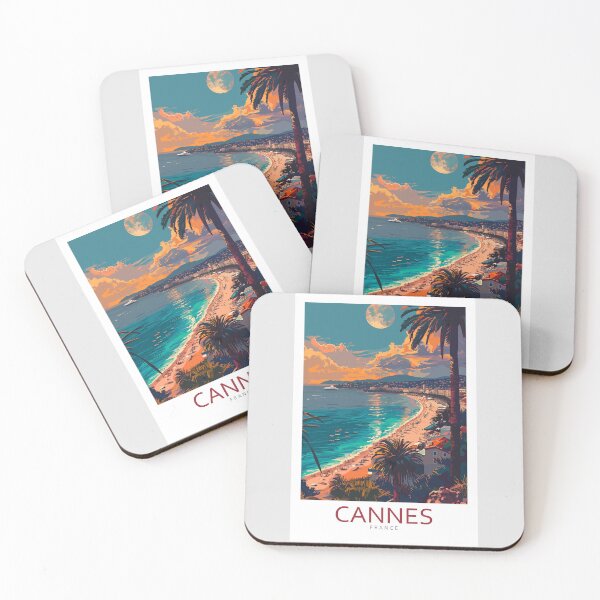 Item preview, Cannes France - Travel Art designed and sold by Marciolini.
