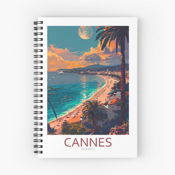 Item preview, Cannes France - Travel Art designed and sold by Marciolini.