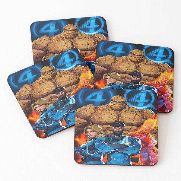 Item preview, The Fantastic Four (Marvel Rivals) designed and sold by CJDEUCE2 .
