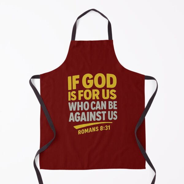 Item preview, Romans 8:31 – God Is For Us Bible Verse Design designed and sold by SimplySelim.