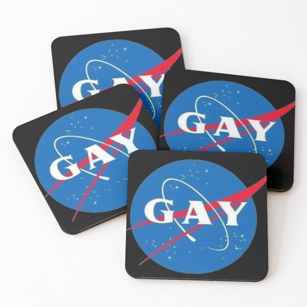 Artikelvorschau, Nasa Gay entworfen und verkauft von King Kitsune.