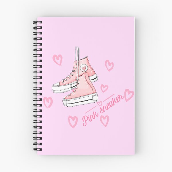 Item preview, Converse All Star pink combines the timeless design of the Chuck Taylor with a soft and modern tone that provides a fresh and youthful air. designed and sold by HooArt69.