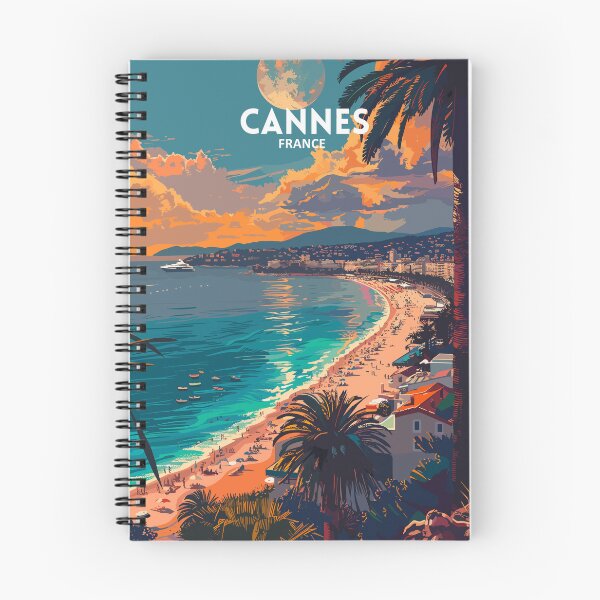 Item preview, Cannes France - Travel art designed and sold by Marciolini.