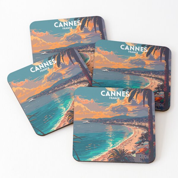 Item preview, Cannes France - Travel art designed and sold by Marciolini.