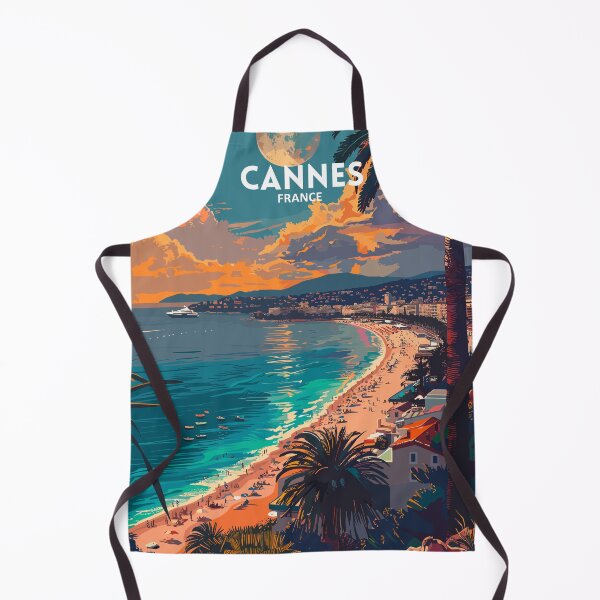 Item preview, Cannes France - Travel art designed and sold by Marciolini.