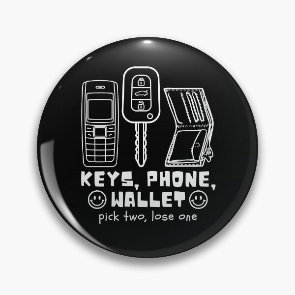 Item preview, Keys, phone, wallet, pick two designed and sold by Peerless-Prime.